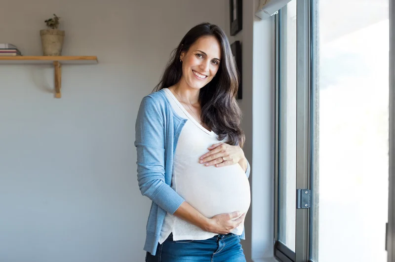 femme enceinte