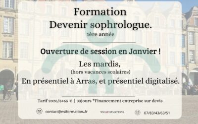 Formation Devenir Sophrologue en 1 An