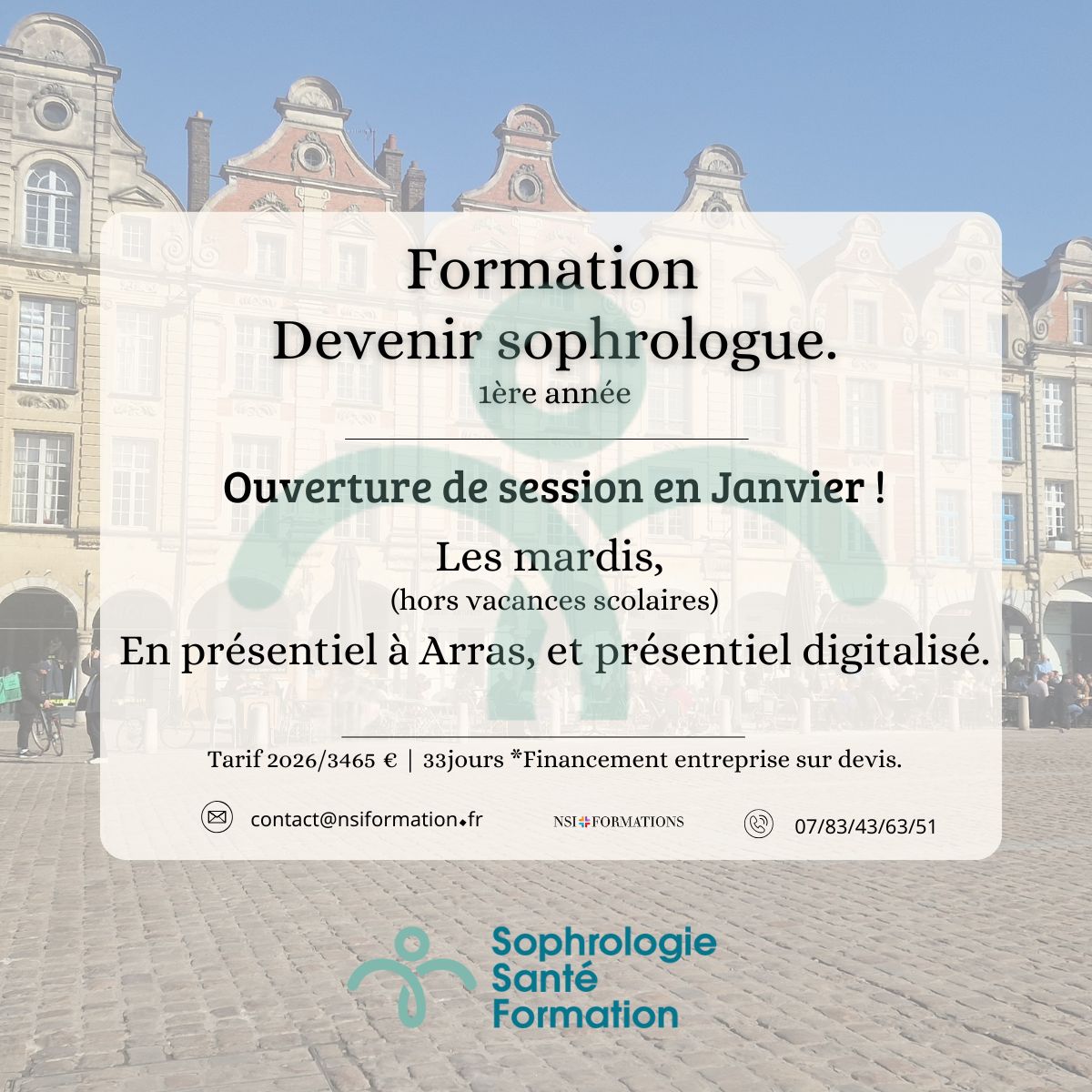 Présentation formation devenir sophrologue