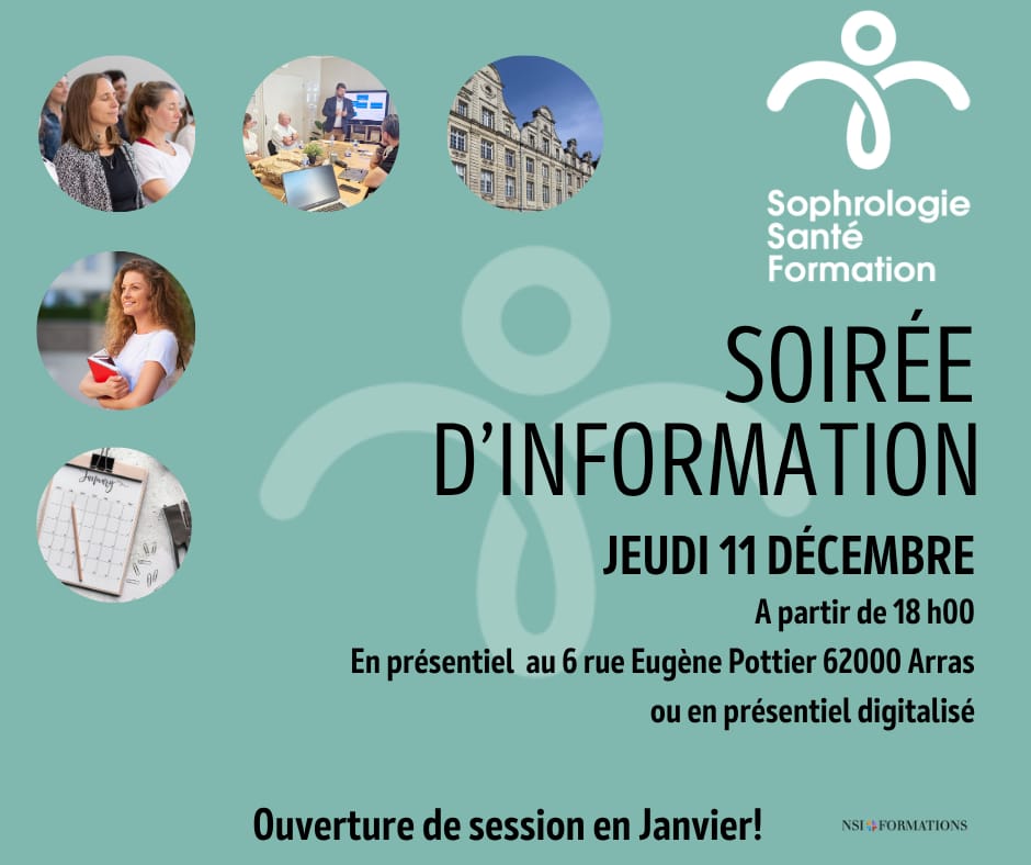 soirée information formation sophrologie