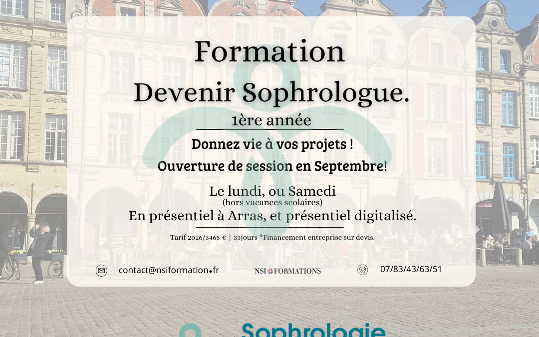 Quelles études faut-il faire pour être sophrologue ? 