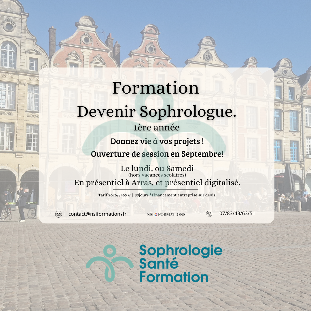 Présentation sessions formations septembre 2026