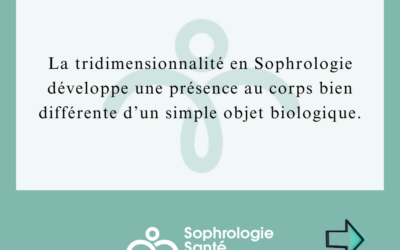 Tridimensionnalité en Sophrologie : Clé pour équilibre passé, présent et futur