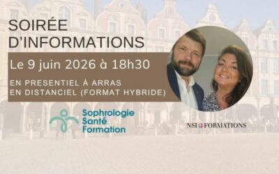 Formation Devenir Sophrologue à Arras : Soirée Info le 9 Juin 2026